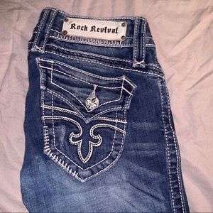 💛Women’s rock revival Capri jeans💛